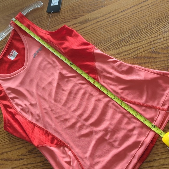NWT Zoot Performance Sleeveless Run Top Size S Pink - Picture 3 of 9